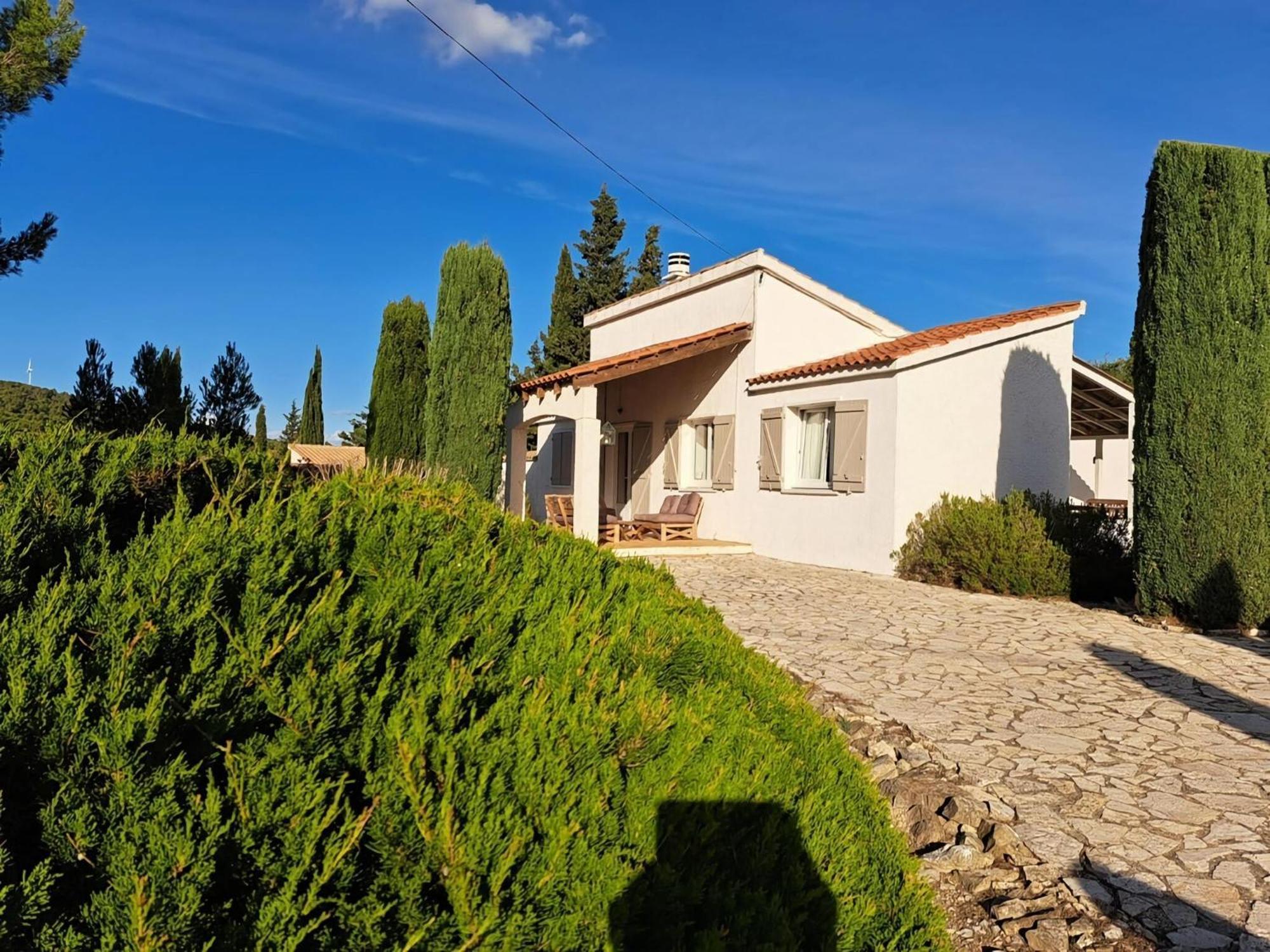 Luxury Villa With Private Pool Pouzols-Minervois Luaran gambar