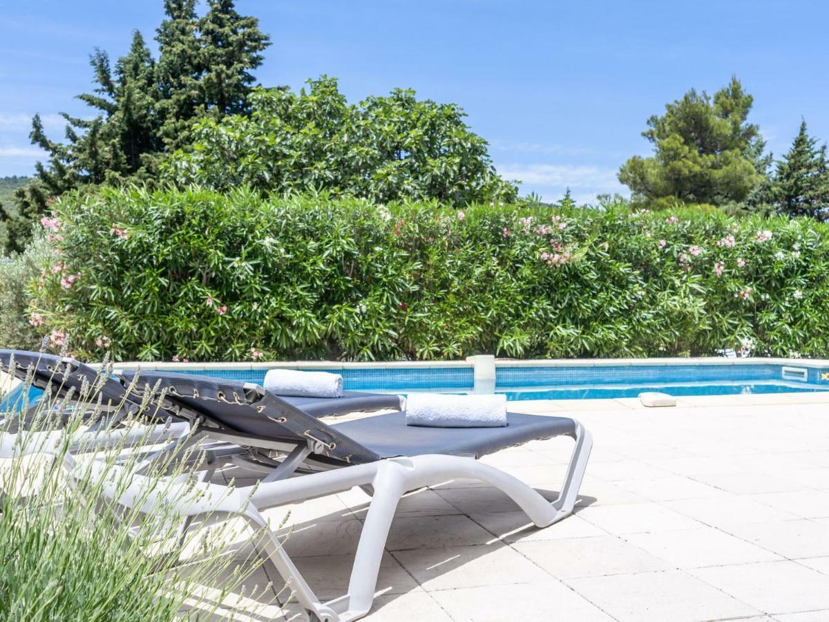 Luxury Villa With Private Pool Pouzols-Minervois Luaran gambar