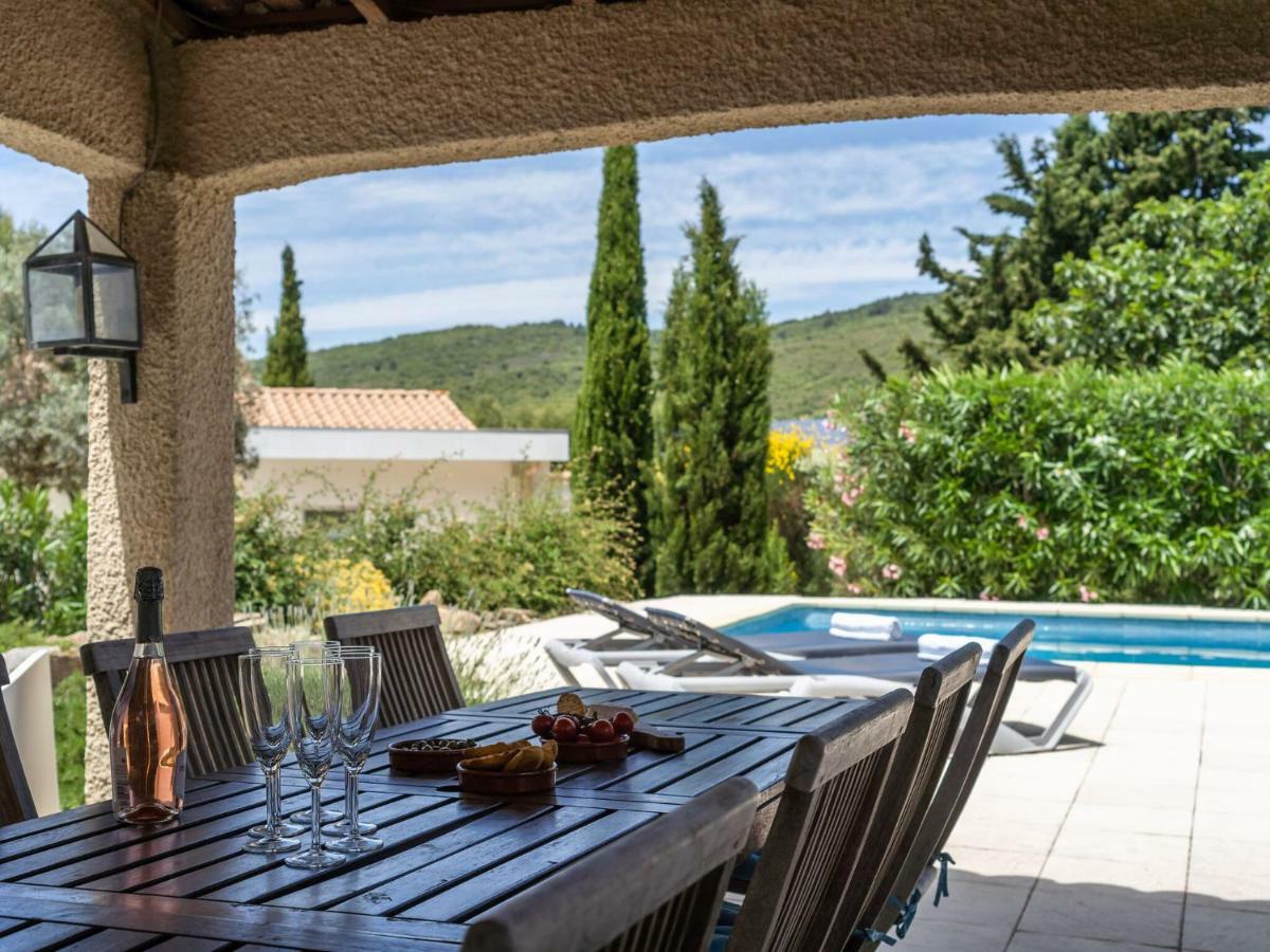 Luxury Villa With Private Pool Pouzols-Minervois Luaran gambar