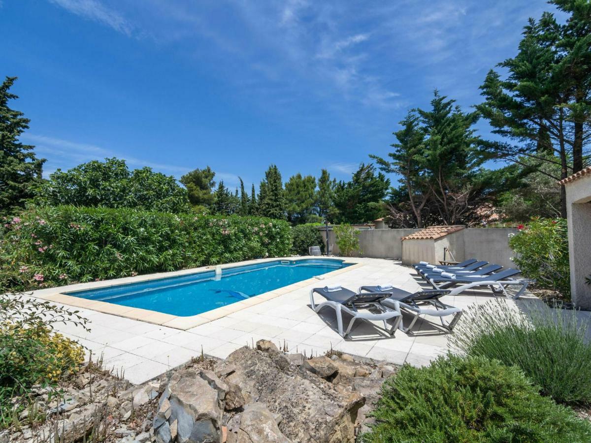 Luxury Villa With Private Pool Pouzols-Minervois Luaran gambar