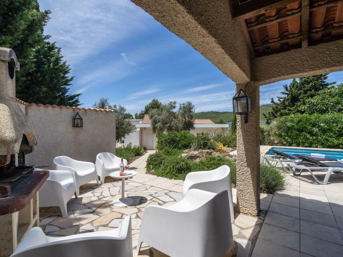 Luxury Villa With Private Pool Pouzols-Minervois Luaran gambar